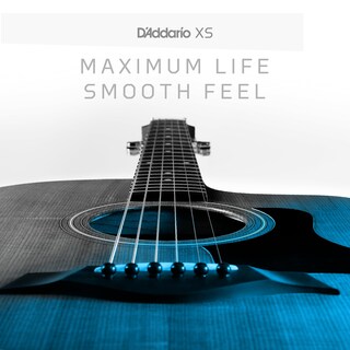 Foto 3 | Cuerdas Para Guitarra D'addario Xs Revestidas En Bronce Fosforado 13-56, Paquete De 3 - Venta Internacional.