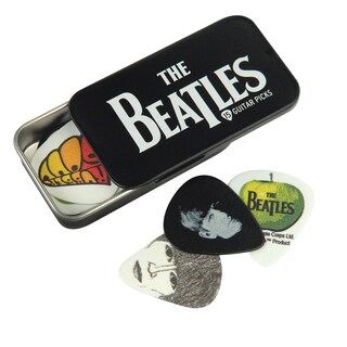 Foto 1 | Púas Para Guitarra D'addario Accessories Beatles, Paquete De 15 Con Lata - Venta Internacional.