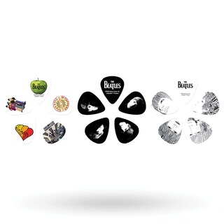 Foto 2 | Púas Para Guitarra D'addario Accessories Beatles, Paquete De 15 Con Lata - Venta Internacional.