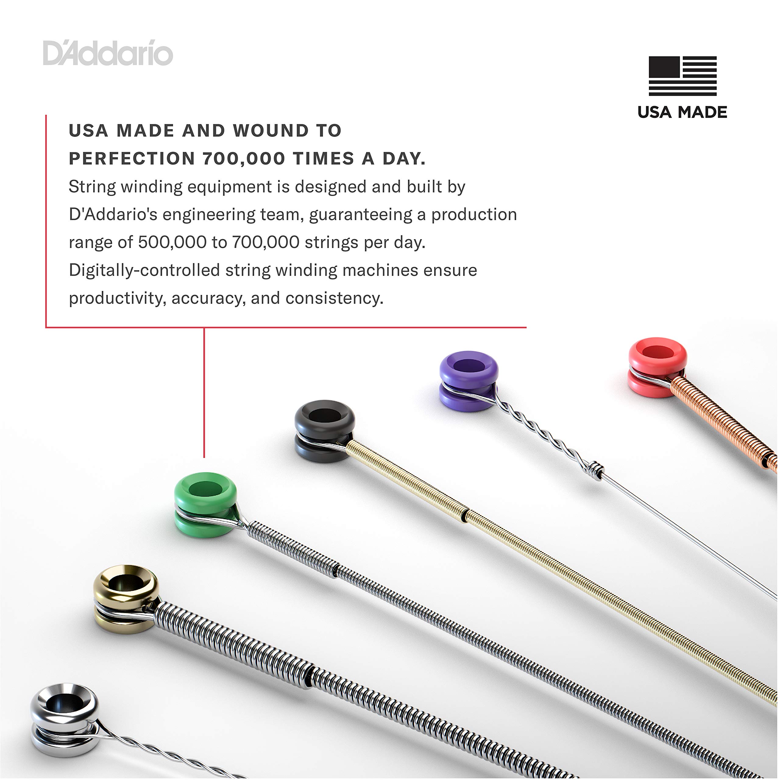 Foto 8 pulgar | Cuerdas Para Guitarra Acústica D'addario Ej10 Bronze Extra Light - Venta Internacional.