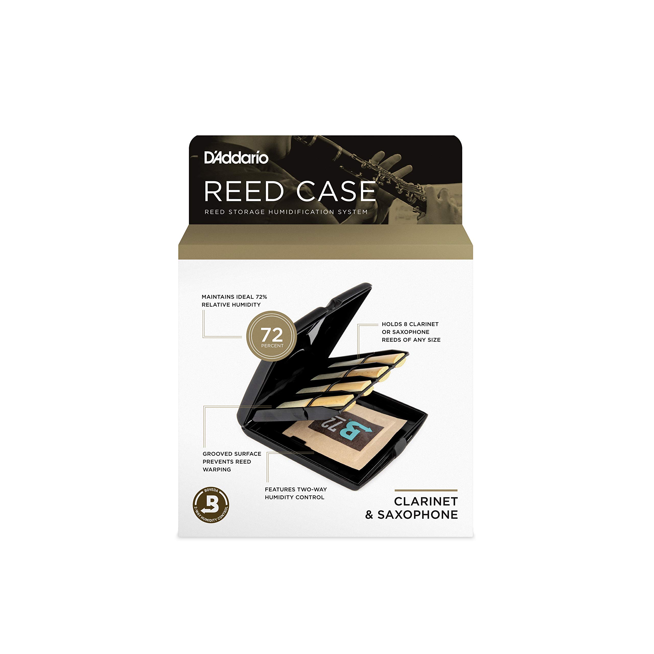 Foto 3 pulgar | Instrumento Multiinstrumento Reed Case D'addario Woodwinds Rvcase04 - Venta Internacional.
