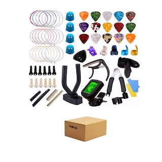 Foto 1 | Kit De Accesorios Para Guitarra Acustica Cuerdas 66 Unidades Lab.g Multicolor