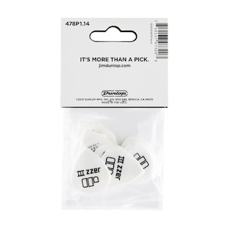 Foto 5 | Púas Para Guitarra Dunlop Tortex Jazz Iii, 1,14 Mm (paquete De 12) - Venta Internacional.