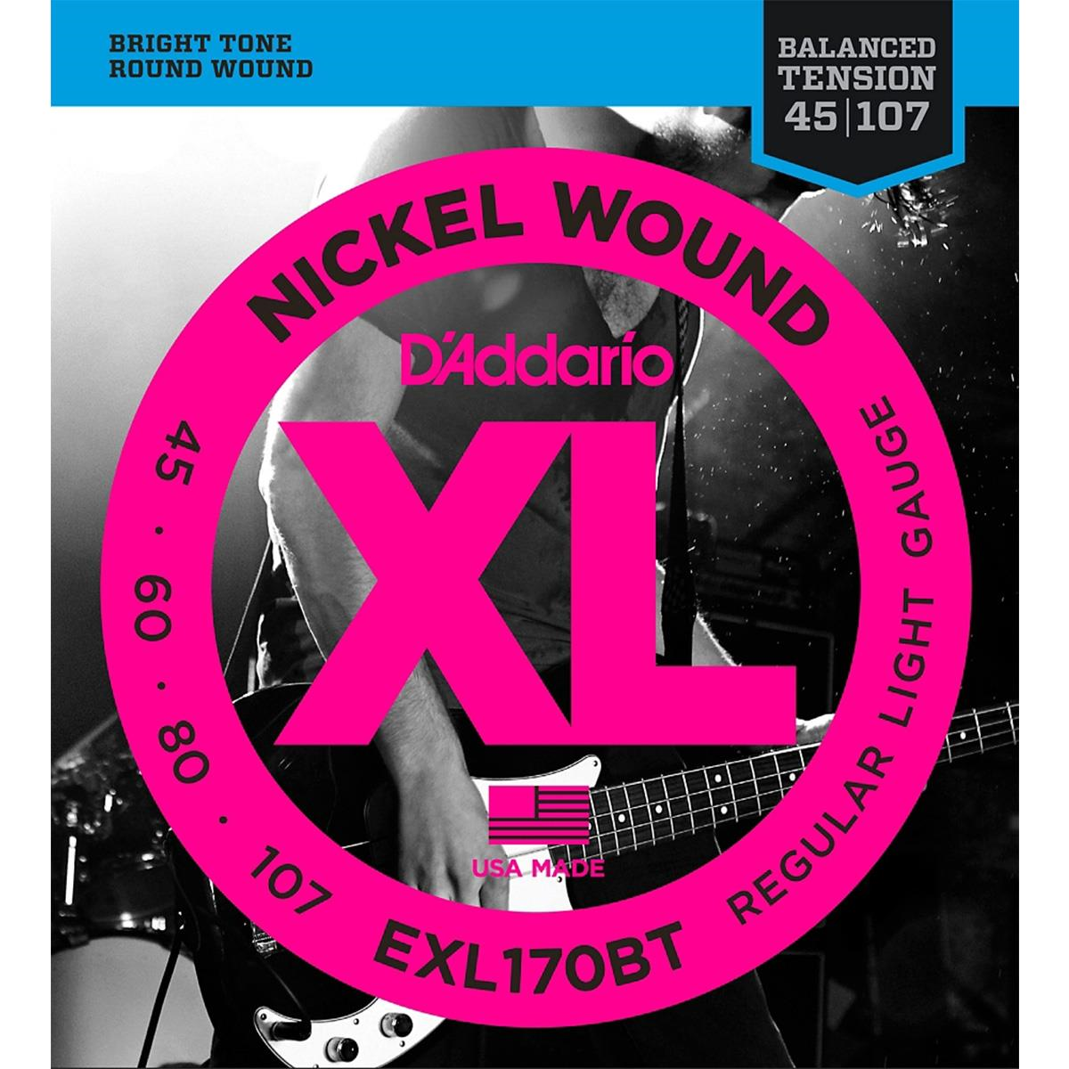 Foto 2 pulgar | Encordadura para Bajo D'Addario EXL-170BT