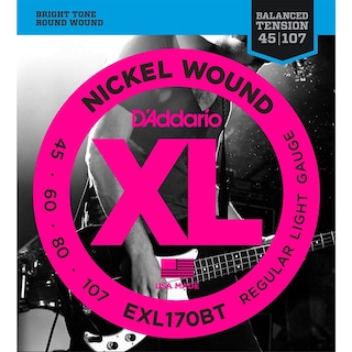 Foto 1 | Encordadura para Bajo D'Addario EXL-170BT