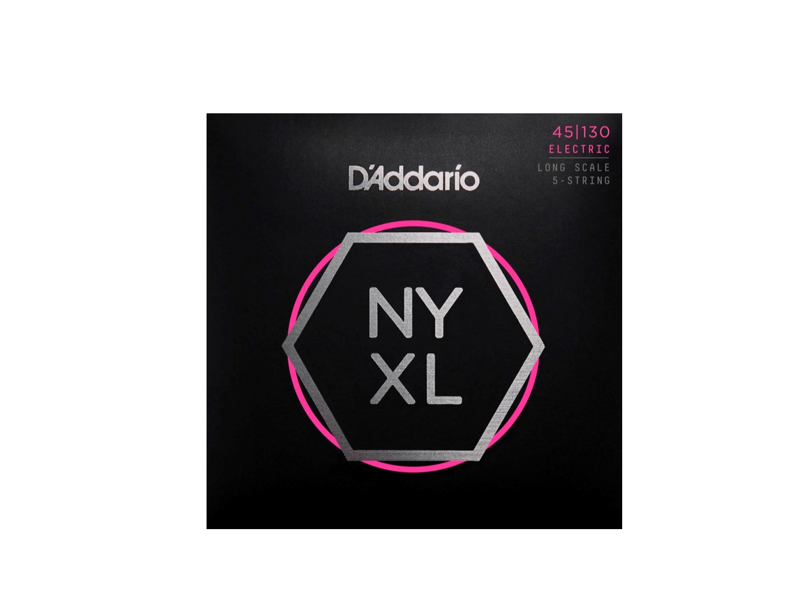 Daddario Nyxl45130 Juego Cuerdas P/ Bajo 5 Cuerdas 45-130