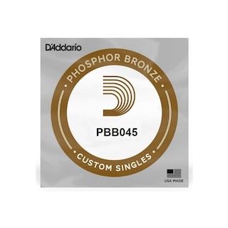 Foto 1 | Cuerda Para Bajo Daddario Pbb045 Single Phosphor Calibre .045
