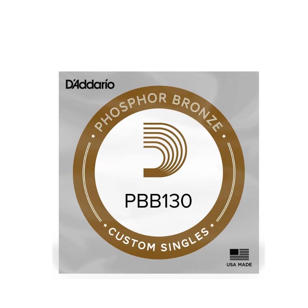 Cuerda P/ Bajo Daddario Pbb130 Single Phosphor Calibre .130