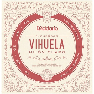 Foto 1 | Daddario Mv10h Juego Cuerdas P/ Vihuela Nylon Tensión Alta