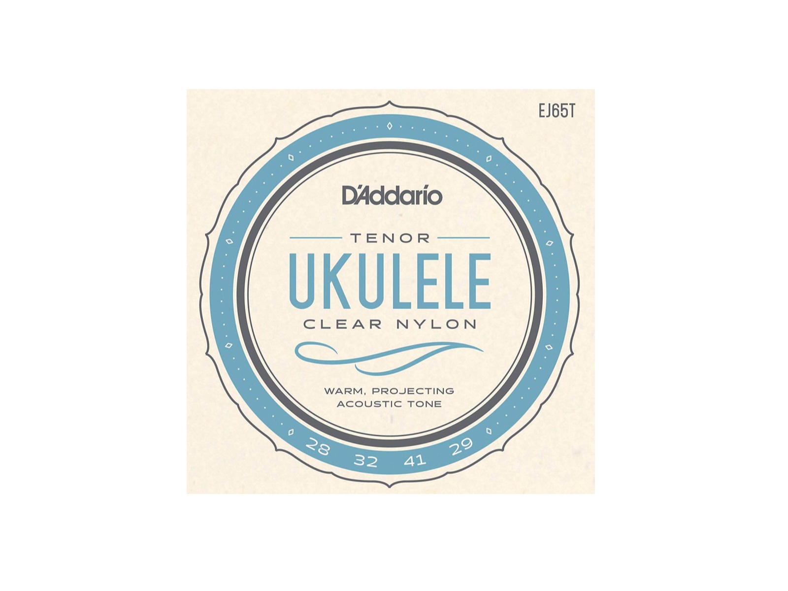 Daddario Ej65t Juego De Cuerdas Para Ukelele Tenor