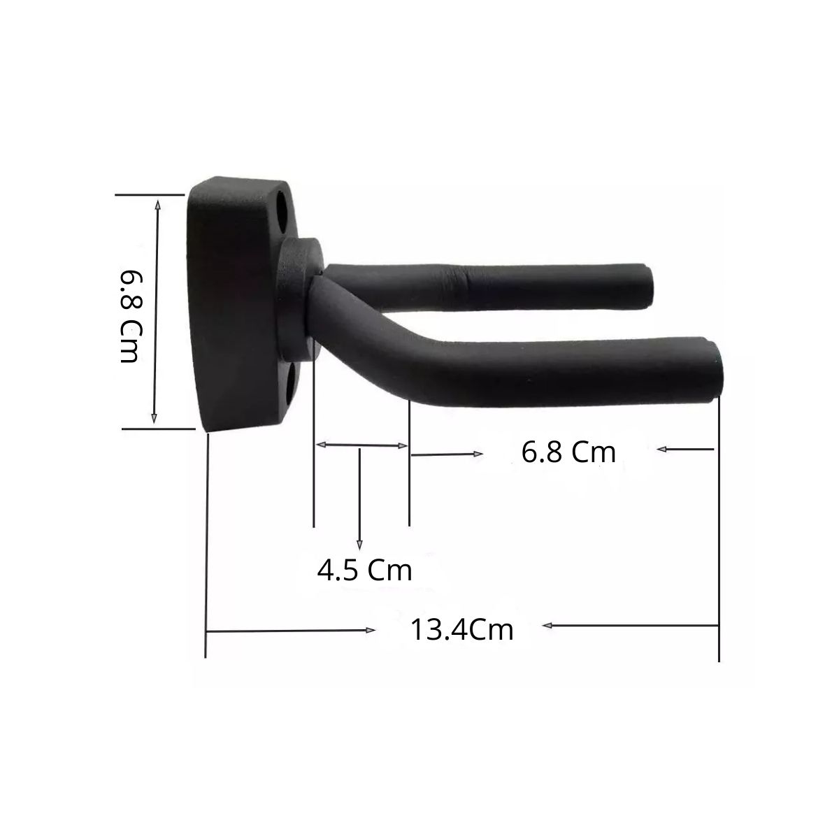 Foto 4 pulgar | Soporte Para Pared De Guitarras 4pz