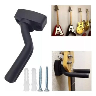 Foto 2 | Set de 2 Soportes de Pared para Guitarra