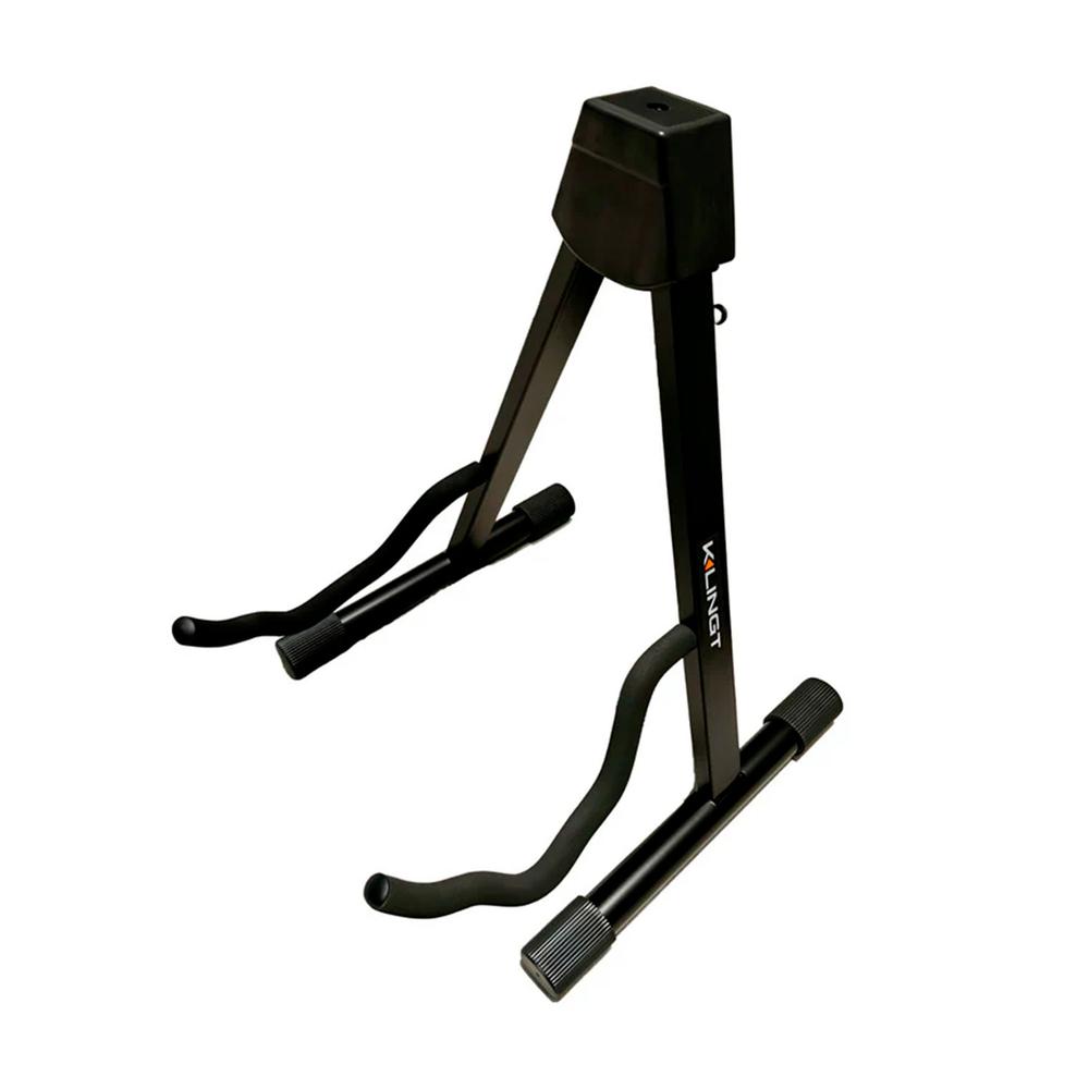 Foto 4 pulgar | Atril Para Guitarra Klingt Klt 006 Guitar Stand Color Negro Ajustable