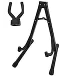 Base De Guitarra Plegable Y Soporte De Pared Colgante Eo Safe Imports Esi-15604 Negro