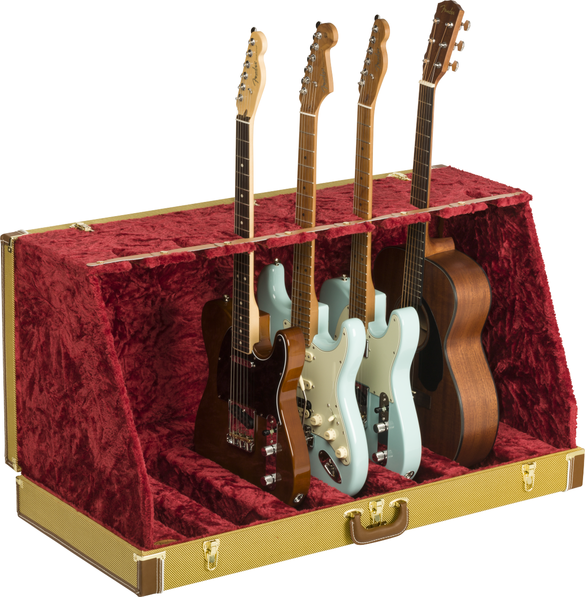 Estuche Soporte Fender Classic Series Para 7 Guitarras