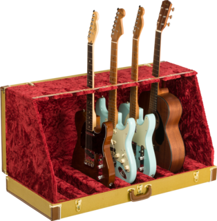 Foto 1 | Estuche Soporte Fender Classic Series Para 7 Guitarras