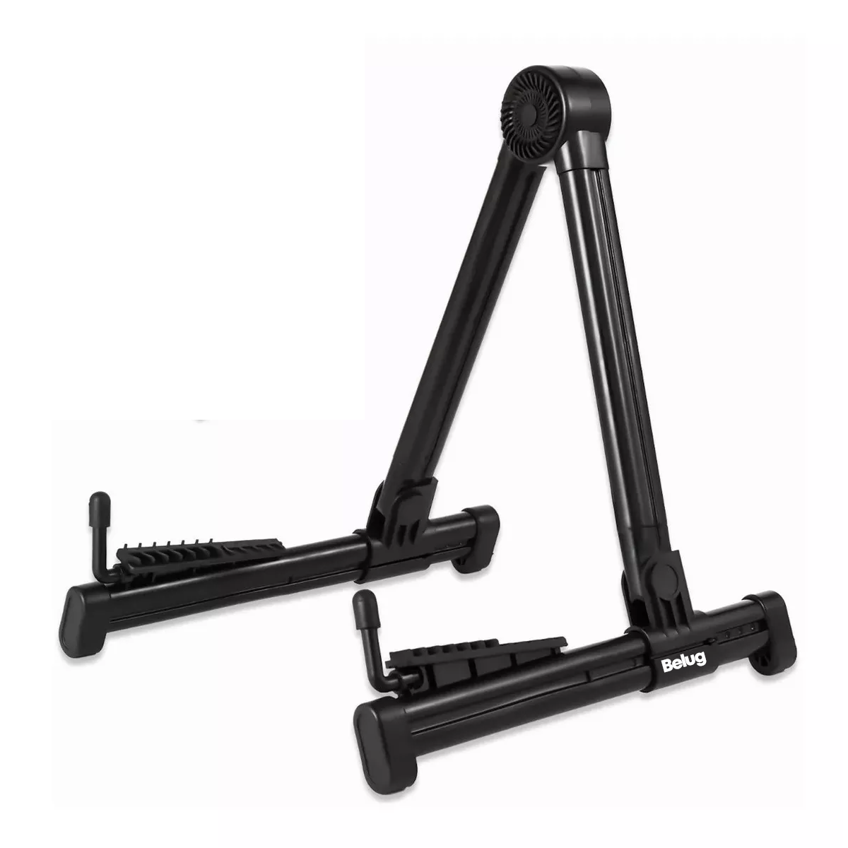 Foto 2 pulgar | Soporte De Guitarra Plegable Universal Con Marco A Portátil Negro Belug