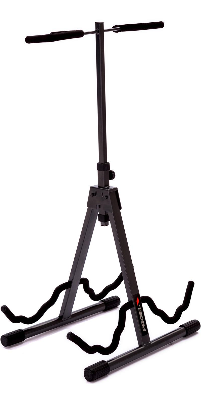 Soporte Para Guitarra Proel Fc820 Capacidad 2 Instrumentos