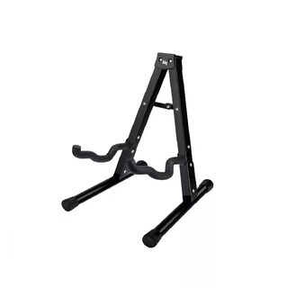 Foto 1 | Base Soporte Para Guitarra O Bajo Metálico Belug Transporte Fácil Negro