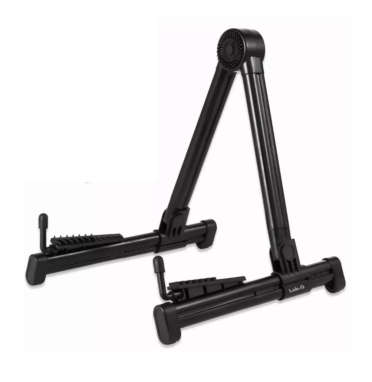 Foto 1 | Soporte De Guitarra Plegable Universal Con Marco A Portátil Negro
