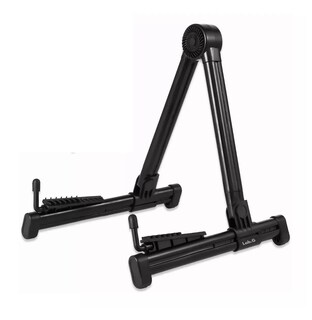 Foto 1 | Soporte De Guitarra Plegable Universal Con Marco A Portátil Negro