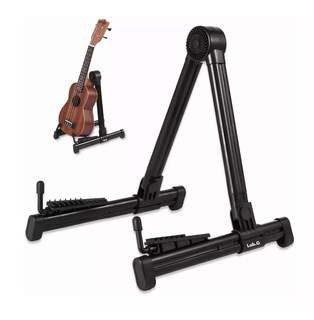 Foto 2 | Soporte De Guitarra Plegable Universal Con Marco A Portátil Negro