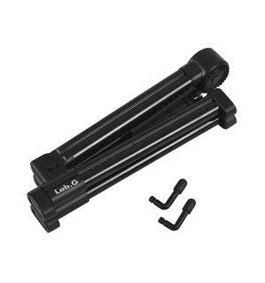 Foto 4 | Soporte De Guitarra Plegable Universal Con Marco A Portátil Negro