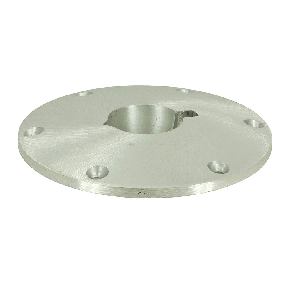 Pedestal De Mesa Springfield Taper-lock 9 Con Base Redonda De Aluminio - Venta Internacional.