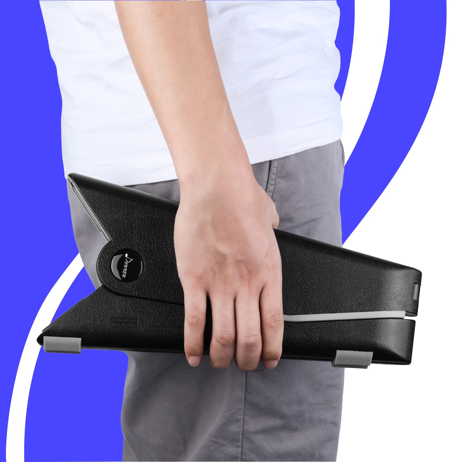 Foto 6 pulgar | Soporte De Guitarra Donner A-frame Para Bajo Electrónico Acústico - Venta Internacional.