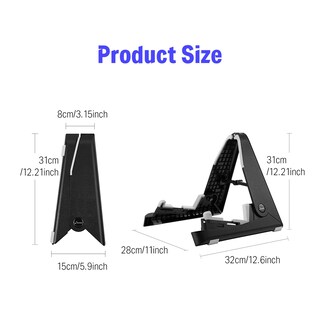 Foto 7 | Soporte De Guitarra Donner A-frame Para Bajo Electrónico Acústico - Venta Internacional.