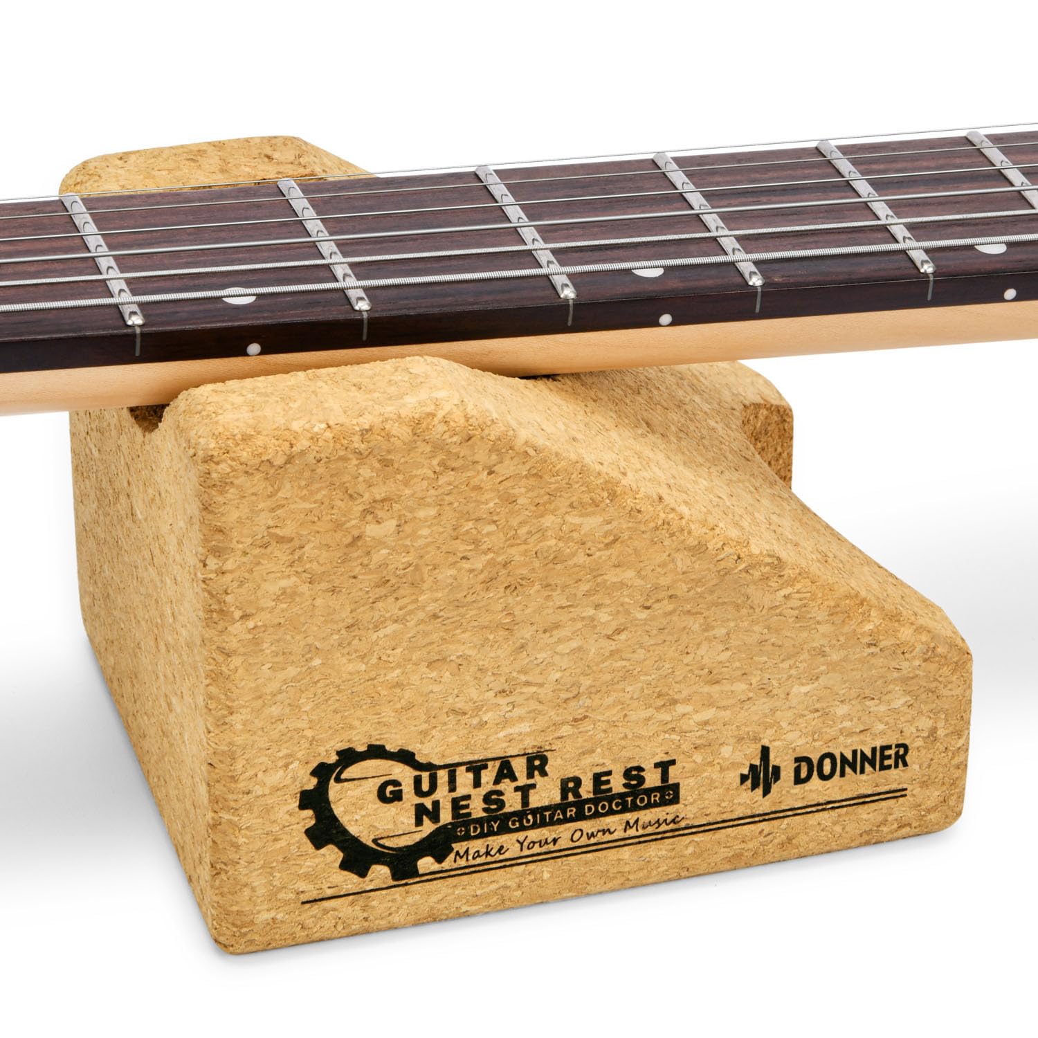 Foto 1 | Soporte Para Cuello De Guitarra Cradle Donner Para Cambio Y Reparación De Cuerdas - Venta Internacional.