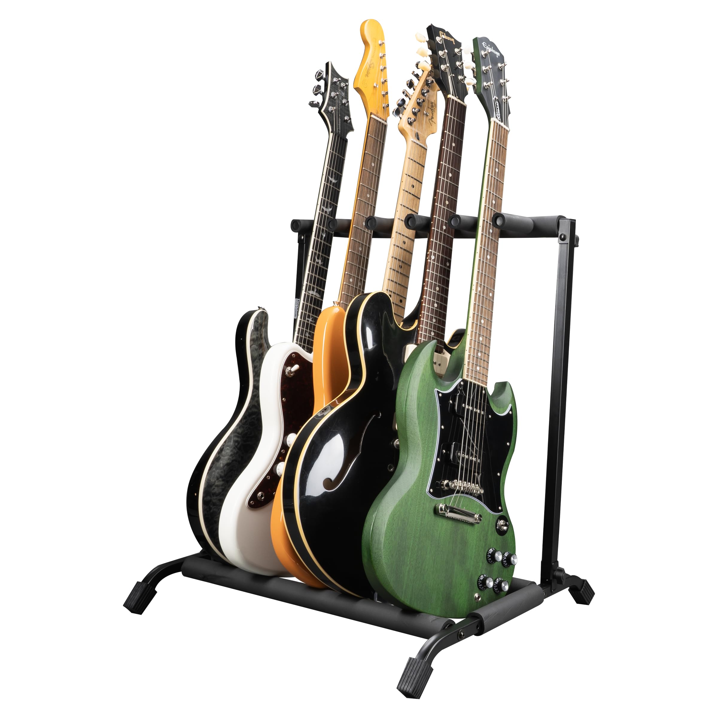 Foto 2 pulgar | Soporte Para Guitarra Rok-it Ri-gtr-rack5 Para 5 Guitarras Eléctricas O Acou - Venta Internacional.