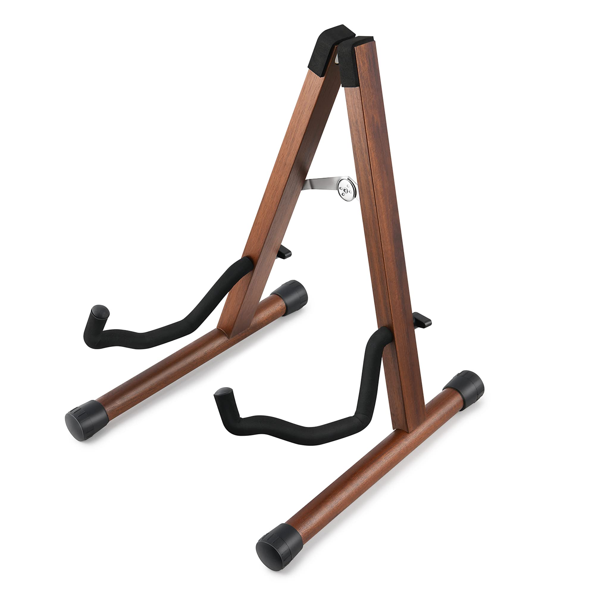 Foto 2 pulgar | Soporte De Guitarra Eléctrico Acústico De Madera Donner Ds-3 Con Marco En A - Venta Internacional.