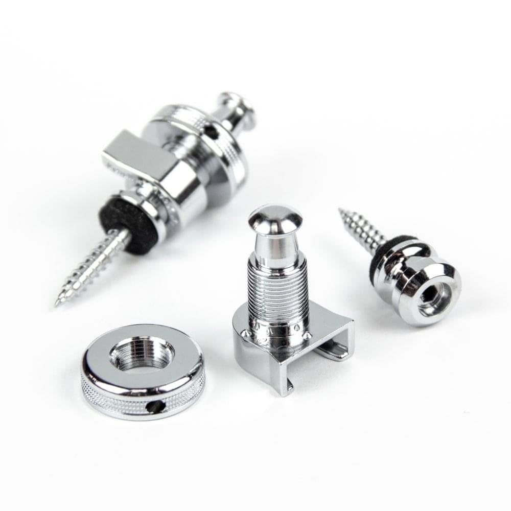 Foto 3 | Correa De Guitarra, Candados Y Botones Schaller S Locks, Cromados - Venta Internacional.