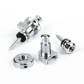 Foto 3 | Correa De Guitarra, Candados Y Botones Schaller S Locks, Cromados - Venta Internacional.