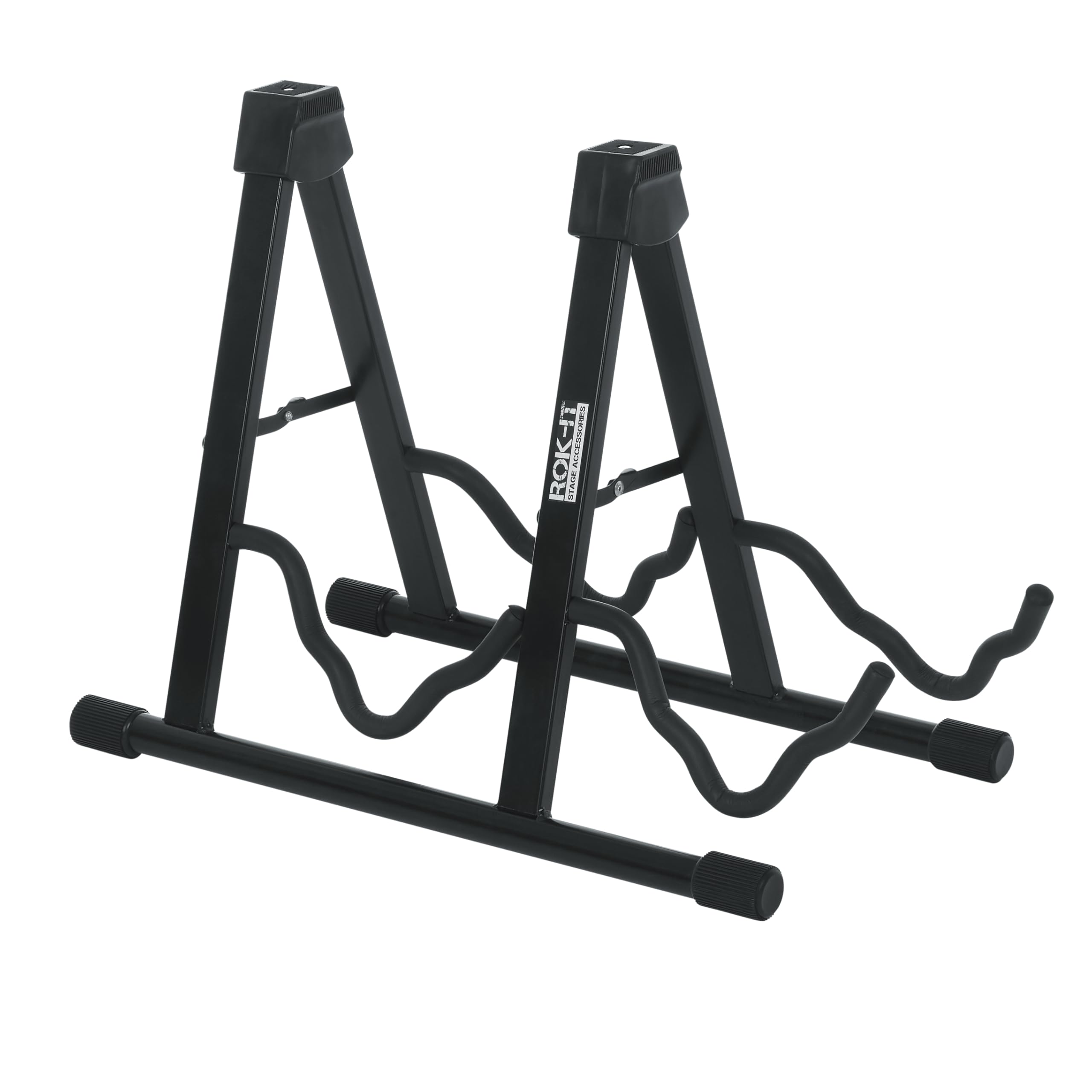 Soporte De Guitarra Rok-it A-frame Double Para Guitarra Eléctrica Y Acústica - Venta Internacional.