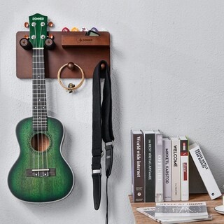 Foto 7 | Soporte De Pared Para Guitarra Donner Con Almacenamiento Para Guitarra - Venta Internacional.