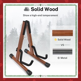 Foto 4 | Soporte Para Ukelele Donner Wood A-frame Para Instrumentos Pequeños - Venta Internacional.