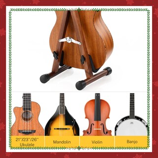Foto 5 | Soporte Para Ukelele Donner Wood A-frame Para Instrumentos Pequeños - Venta Internacional.