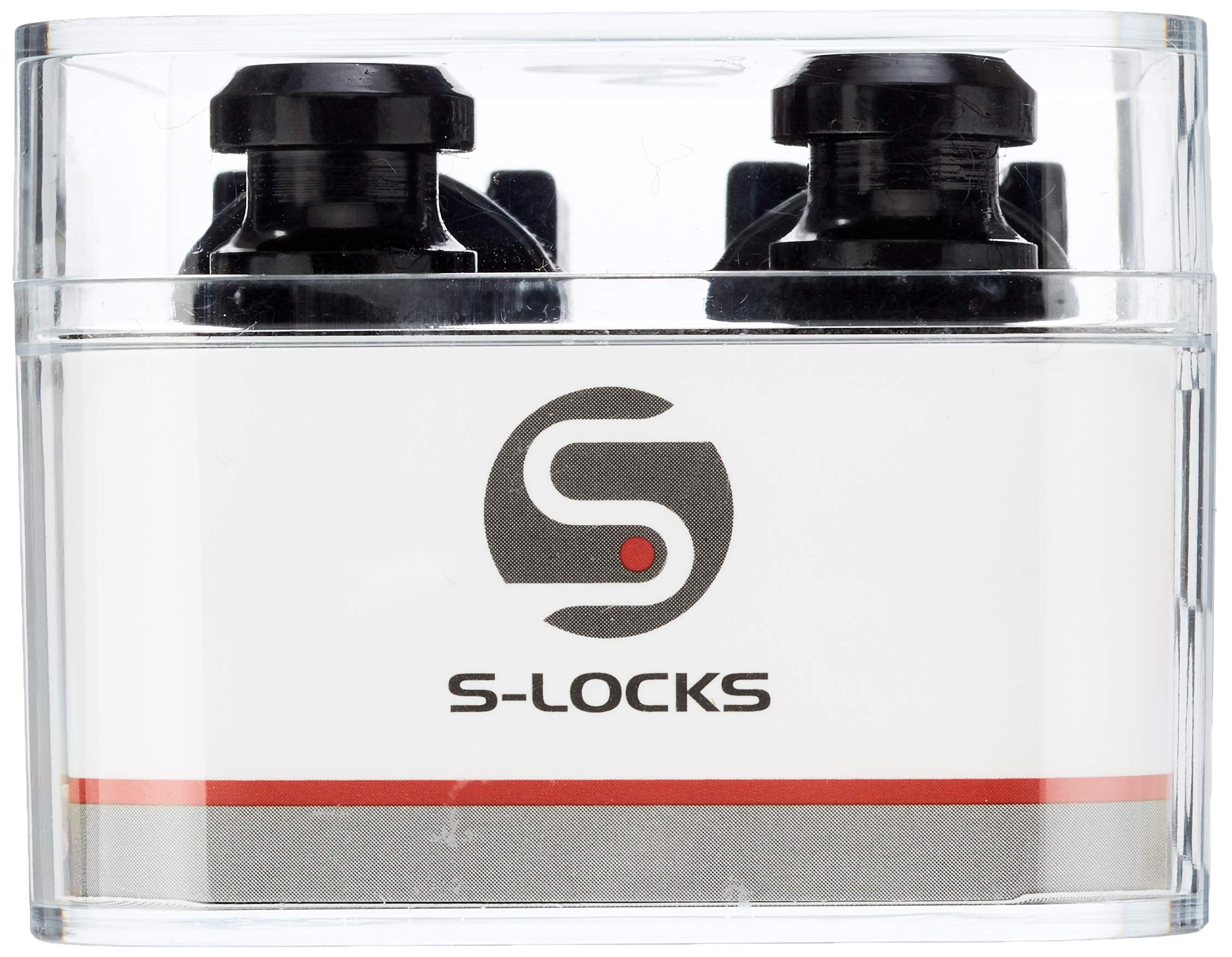 Foto 1 | Straplocks Schaller 14010401 Security Black Chrome Para Guitarra - Venta Internacional.