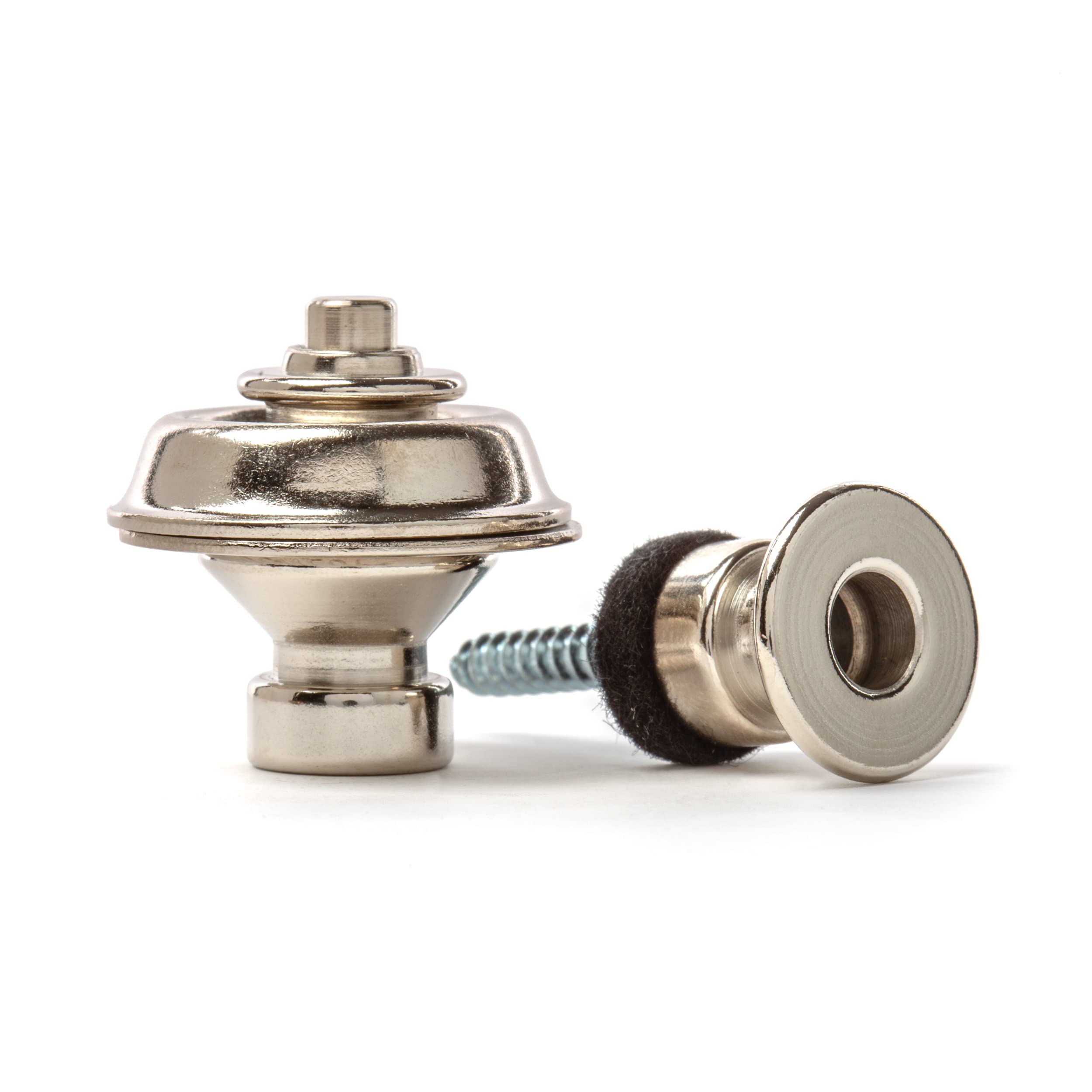 Foto 2 pulgar | Retenedores De Correa Straplok Jim Dunlop Traditional Nickel - Venta Internacional.