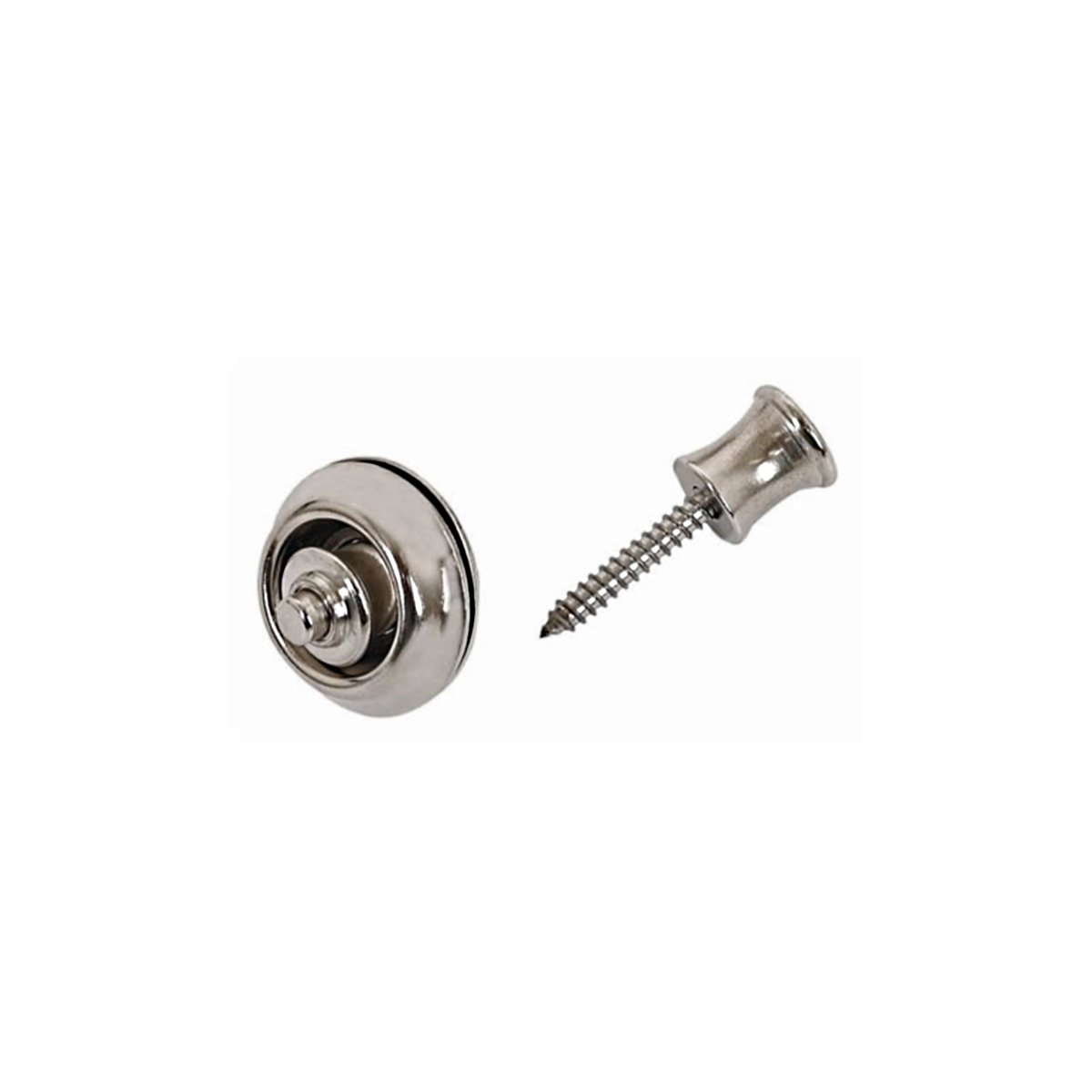 Foto 4 pulgar | Retenedores De Correa Straplok Jim Dunlop Traditional Nickel - Venta Internacional.