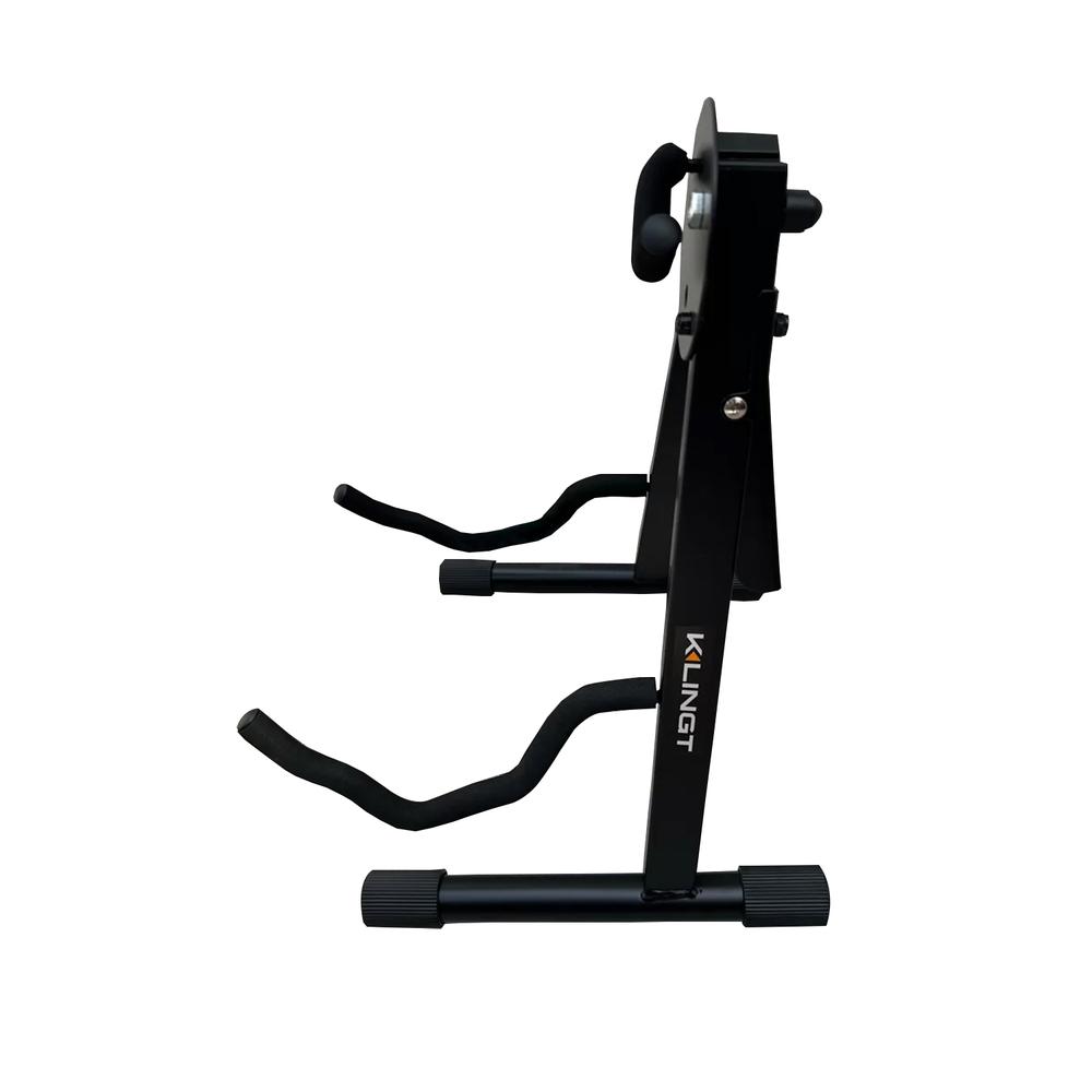 Foto 3 pulgar | Atril Para Guitarra Klingt Klt 036 Guitar Stand Color Negro Plegable