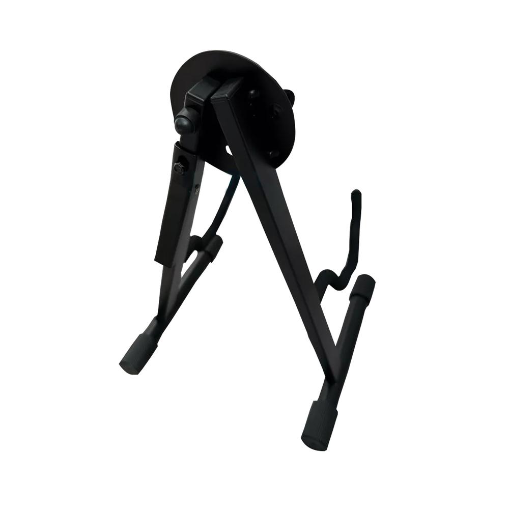 Foto 4 pulgar | Atril Para Guitarra Klingt Klt 036 Guitar Stand Color Negro Plegable