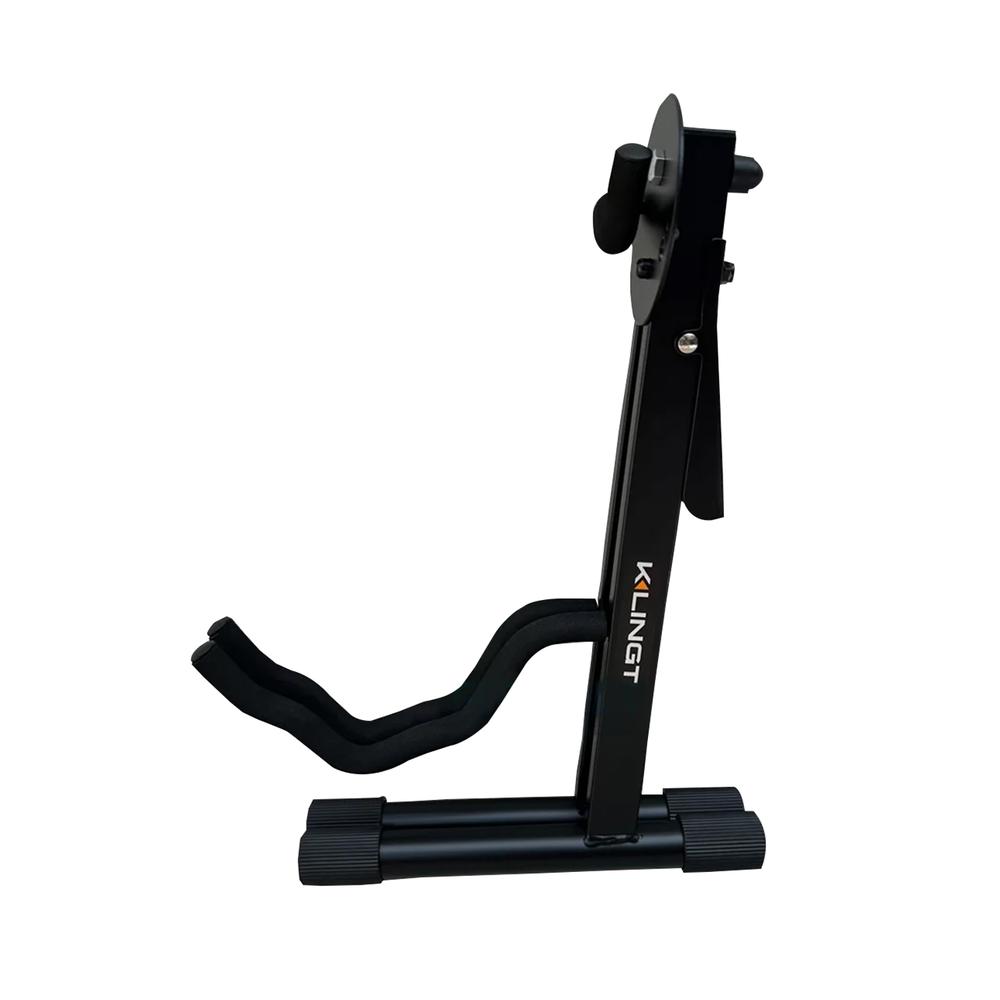 Foto 5 pulgar | Atril Para Guitarra Klingt Klt 036 Guitar Stand Color Negro Plegable