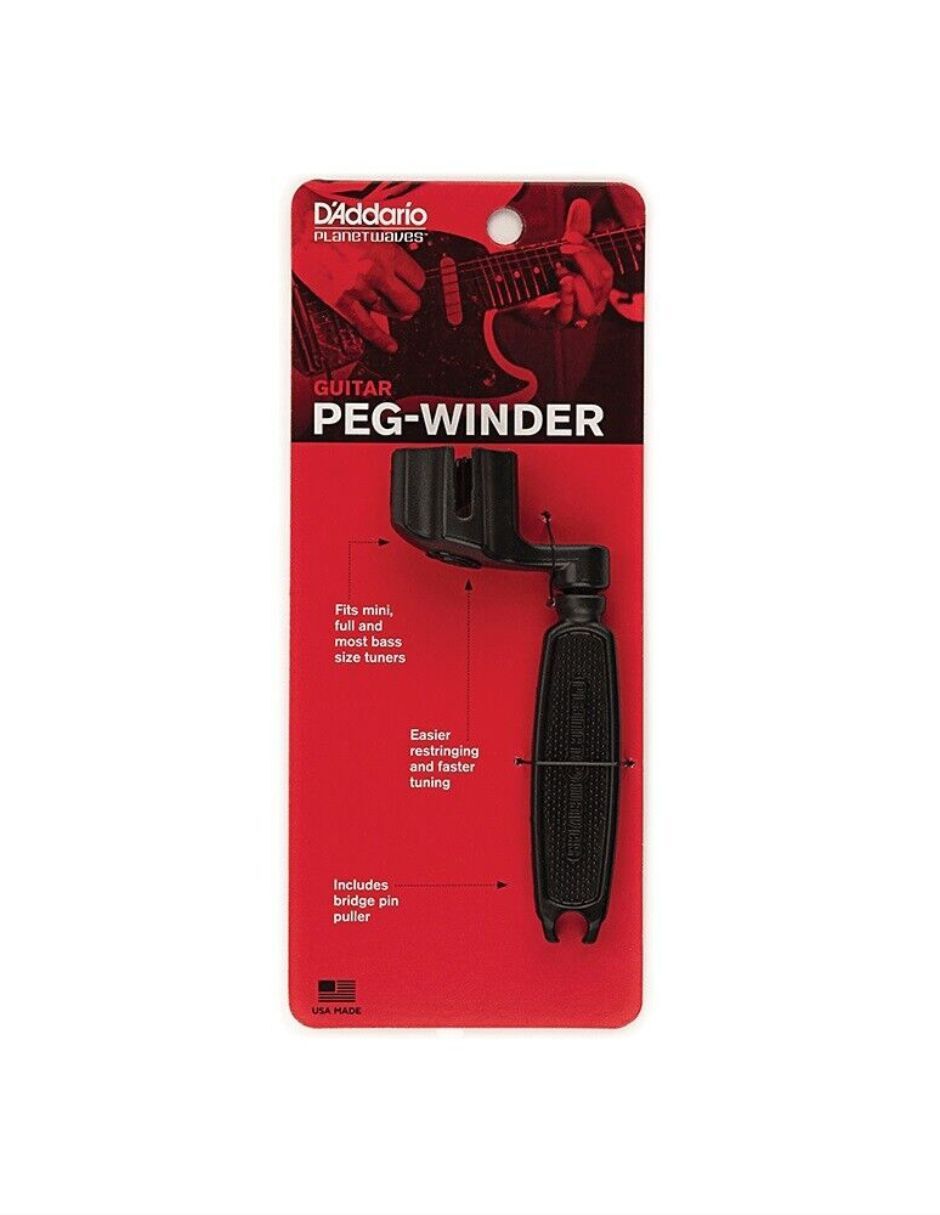 Foto 2 | Encordador D'Addario Planet Waves PWPW1 Negro