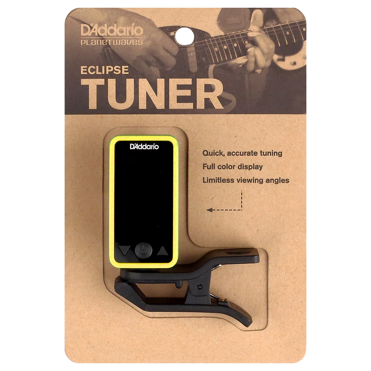 Foto 5 pulgar | Pinza Cromática Planet Waves para Guitarra Bajo
