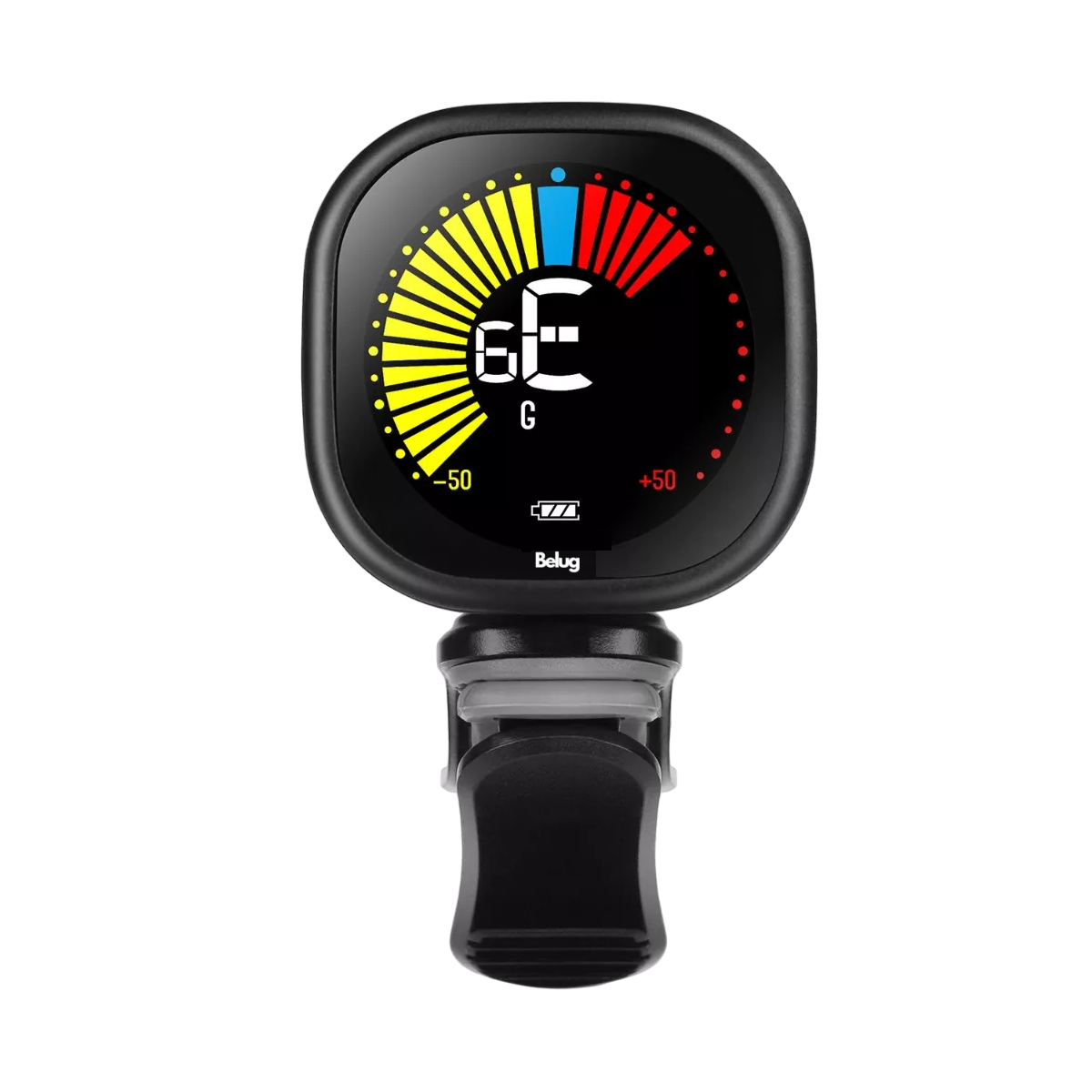 Afinador De Guitarra Belug Cherub Wst-670 Con Pantalla A Color