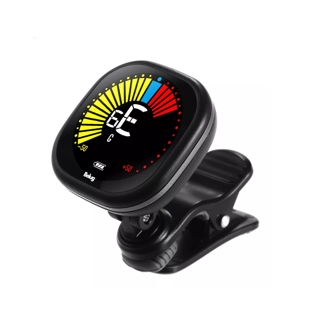 Foto 3 | Afinador De Guitarra Belug Cherub Wst-670 Con Pantalla A Color