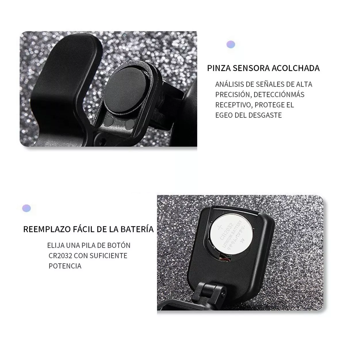 Foto 5 pulgar | Afinador Digital Lab.g Con Clip Para Guitarra Bajo Ukelele Violín